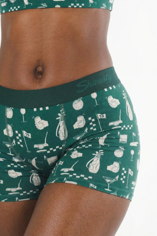 The Mulligan | Green Golf Women’s Boxers