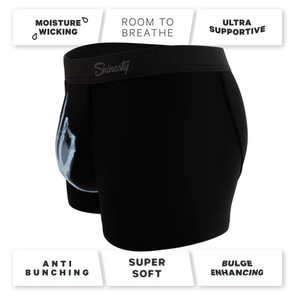 The XXX Ray | Middle Finger X Ray Ball Hammock® Pouch Trunks Underwear