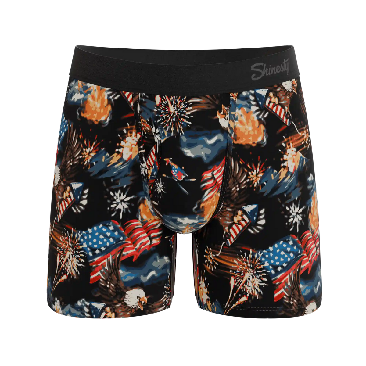 The Declaration | Americana Eagles Ball Hammock® Pouch Underwear With Fly