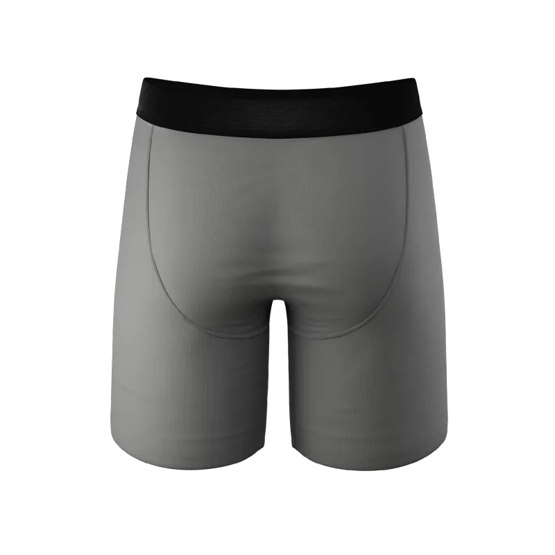 The 50 Shades | Long Leg Ball Hammock® Pouch Underwear With Fly 7 Pack
