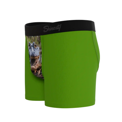 The Nano Gator | Alligator Youth Boxer Briefs