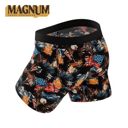 The Declaration | Americana Eagles Ball Hammock® Magnum Big Pouch Underwear