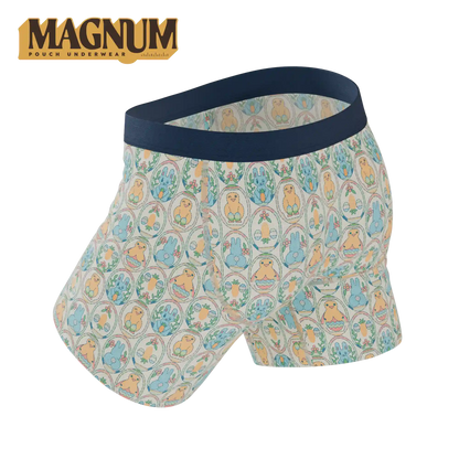 The Chicks Dig It | Pastel Easter Ball Hammock® Magnum Big Pouch Underwear