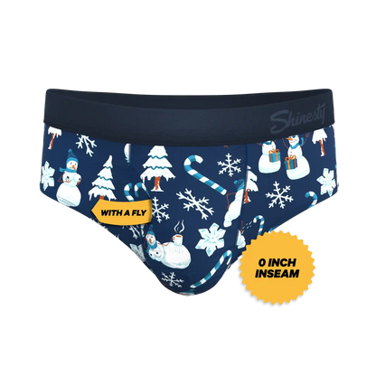 The Big Blizzard | Naughty Snowmen Ball Hammock® Pouch Underwear Briefs