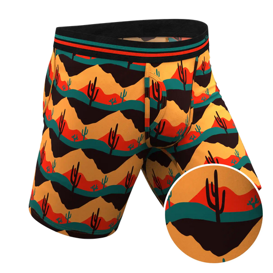 The Arizona Dawn | Desert Scene Ball Hammock® Boxer - Long Leg