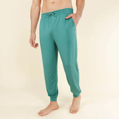 The Curacao | Teal SleepDeep™ Men’s Pajama Shirt