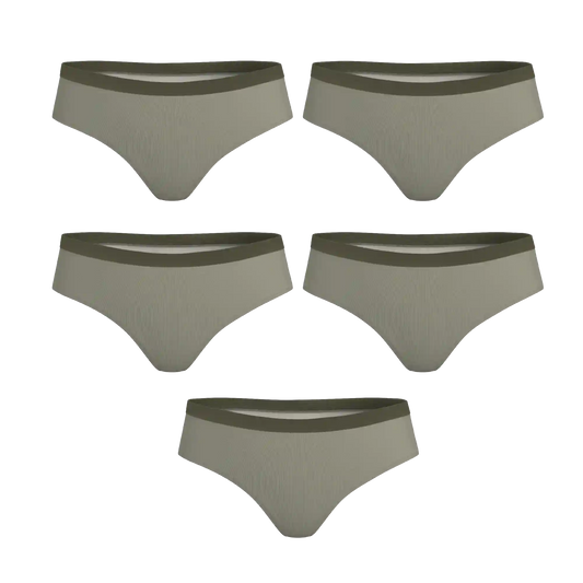 The Manzanilla | Cheeky Underwear 5 Pack