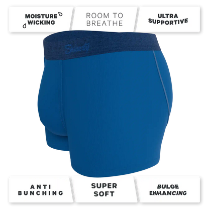 The Skydiver | Ocean Blue Ball Hammock® Pouch Trunks Underwear