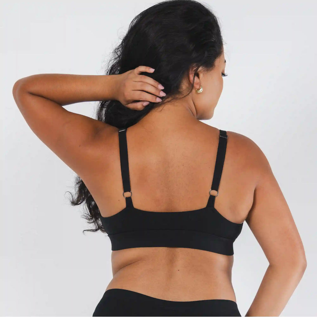 The Threat Level Midnight | Boob Hammock™ Plunge Bralette 5 Pack
