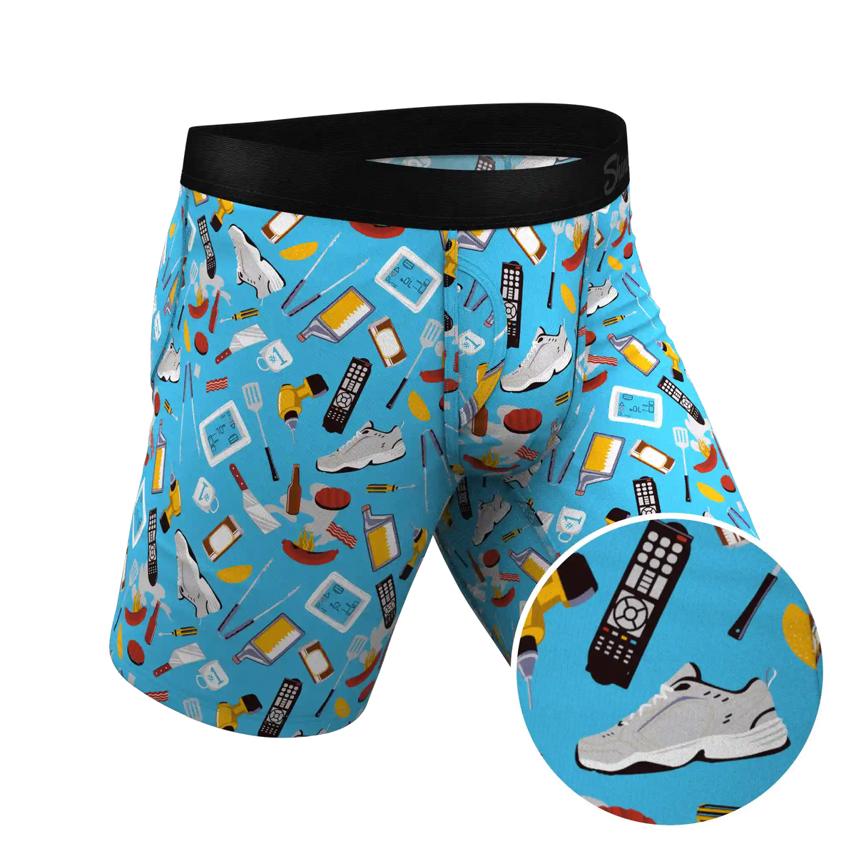 The Father Figures | Dad Gear Ball Hammock® Boxer - Long Leg