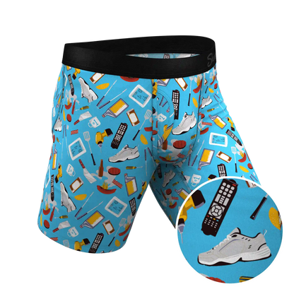 The Father Figures | Dad Gear Ball Hammock® Boxer - Long Leg