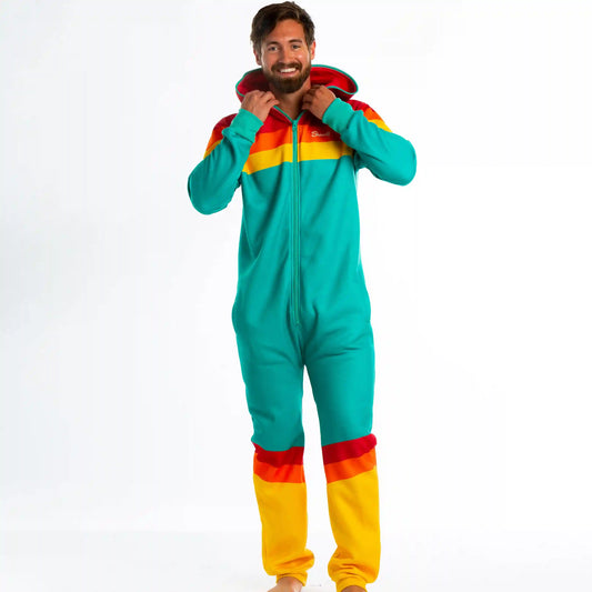 The Backcountry Bomber | Retro 70s Onesie