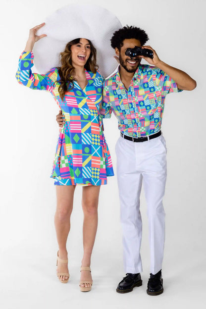 The Secretariat | Derby Flag Hawaiian Shirt
