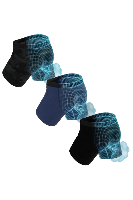 The Incognito | Fart Proof Ball Hammock® Pouch Underwear 3 Pack