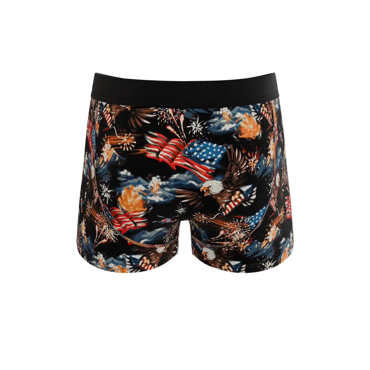 The Declaration | Americana Eagles Ball Hammock® Pouch Trunks Underwear