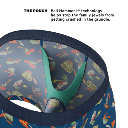 The Dry Fly | Fly Fishing Ball Hammock® Pouch Underwear