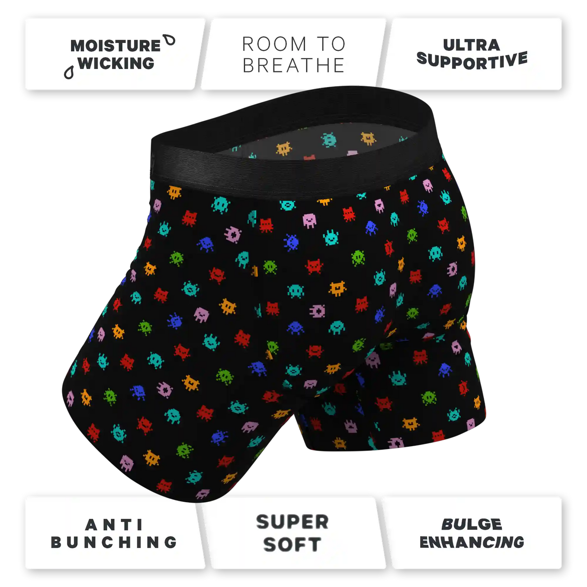 The Joystick | Video Game Ball Hammock® Pouch Underwear