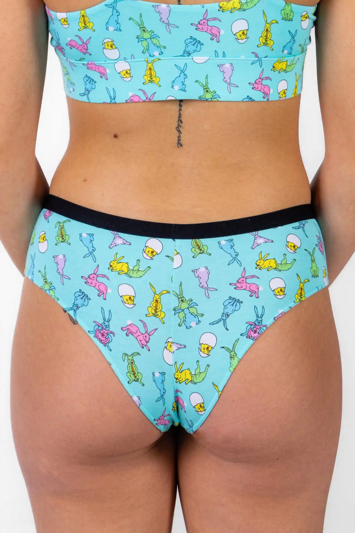 The Like Rabbits | Easter Animals Cheeky Underwear