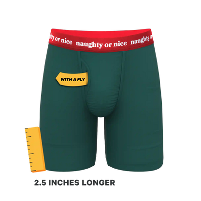 The Nice List | Flirty Waistband Ball Hammock® Boxer - Long Leg