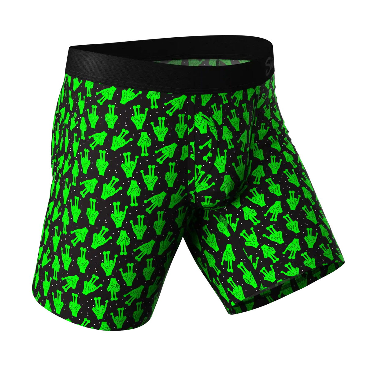 The Foreign Phalange | Alien Hands Ball Hammock® Boxer - Long Leg