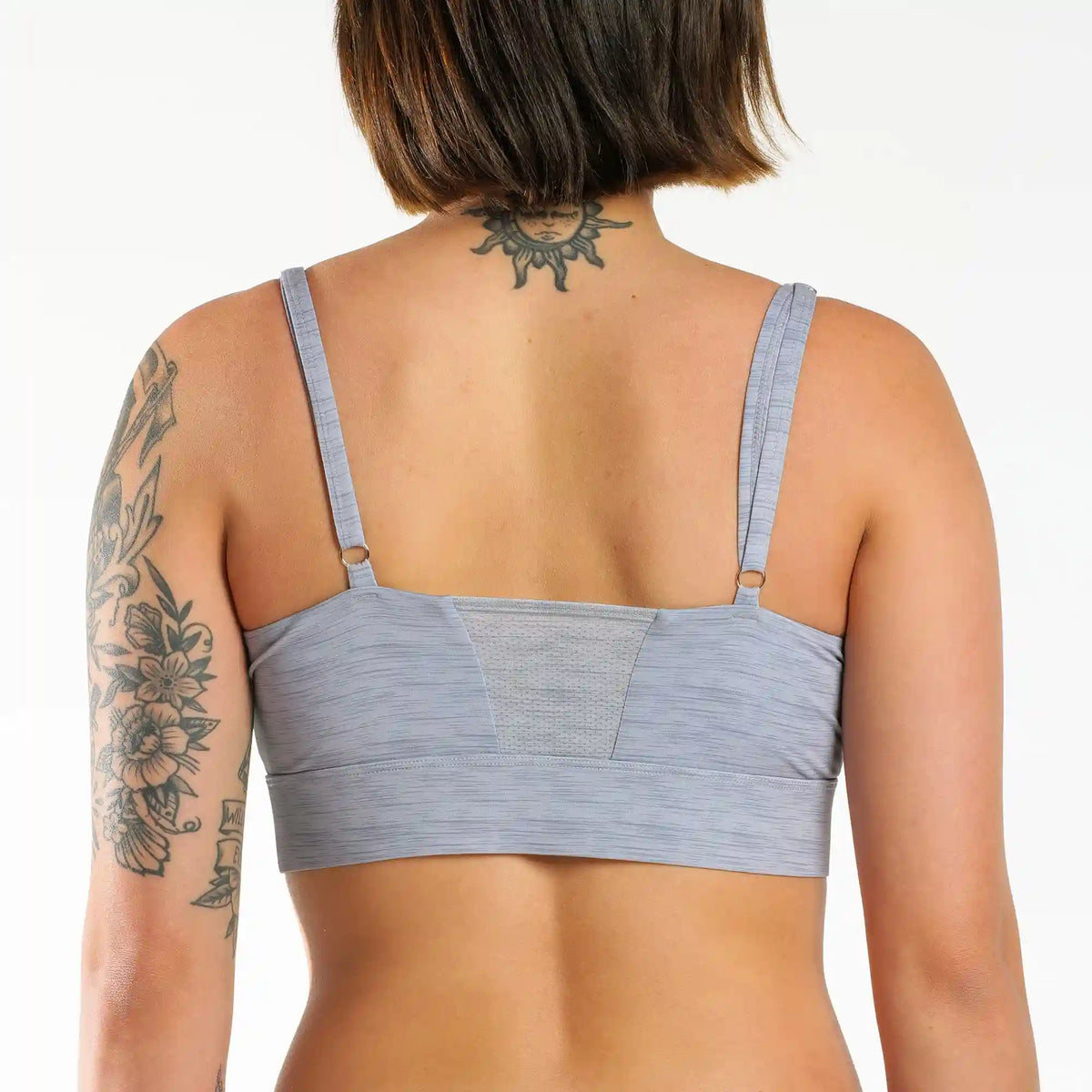 The Storm Cloud | Grey paradICE™ Boob Hammock™ Cooling Bralette