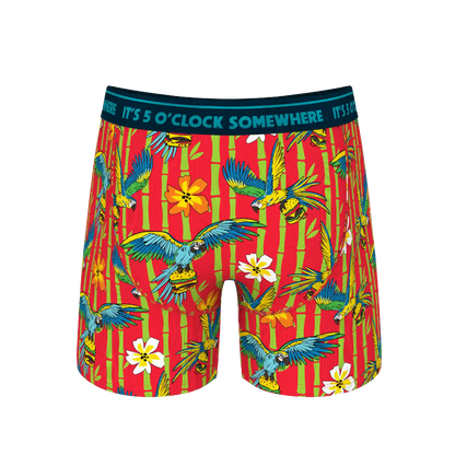 The Key West | Shinesty x Margaritaville® Ball Hammock® Pouch Underwear