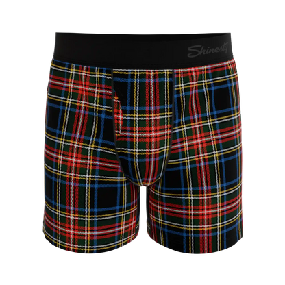 The Cappuccino | Holiday Tartan Plaid Boxers