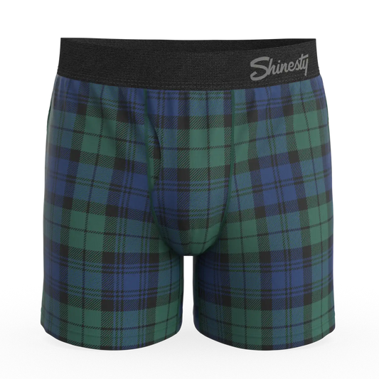 The Black Watch | Tartan Plaid Boxers