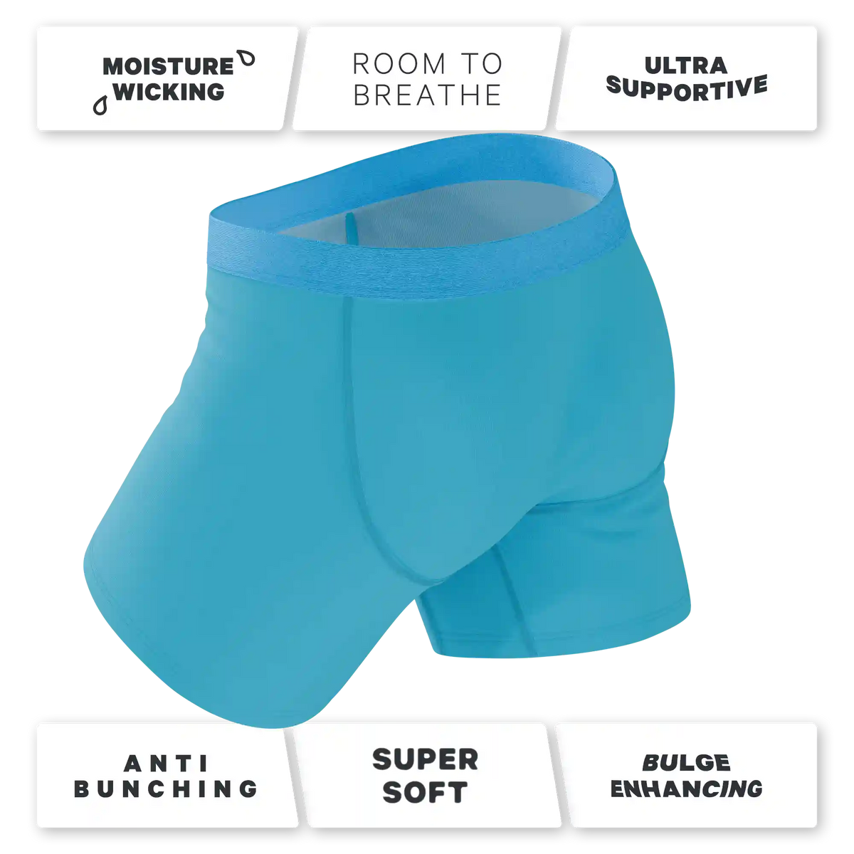 The Beach Please | Palm Tree Ball Hammock® Pouch Underwear