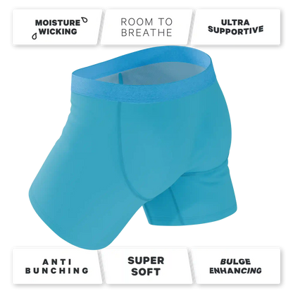 The Beach Please | Palm Tree Ball Hammock® Pouch Underwear