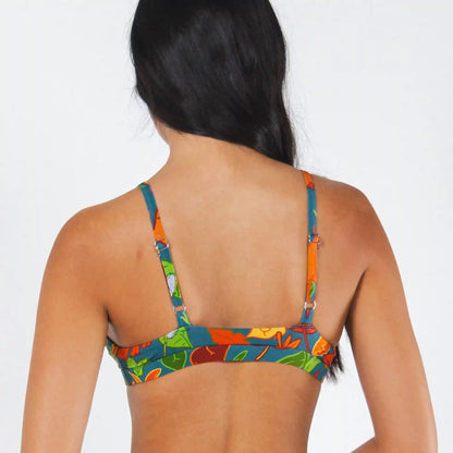 The Leaf Peeps | Naughty Leaves Boob Hammock™ Triangle Bralette