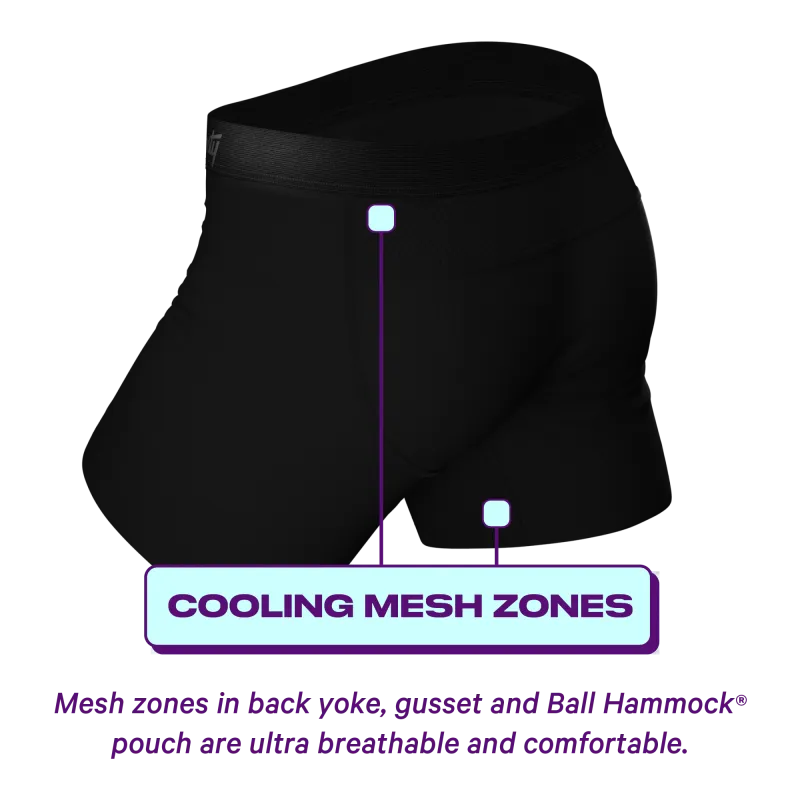 The Threat Level Midnight | paradICE™ Cooling Ball Hammock® Underwear 3 Pack