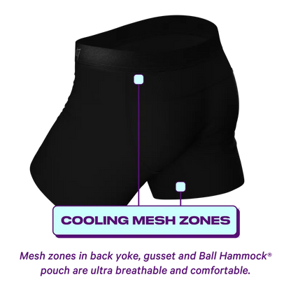 The Threat Level Midnight | paradICE™ Cooling Ball Hammock® Underwear 3 Pack