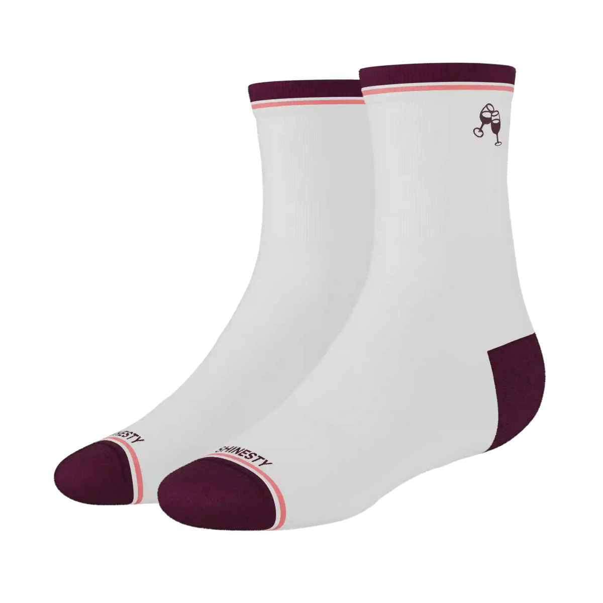 The Happy Hour | Heel Hammock™ Quarter Crew Socks 3 Pack