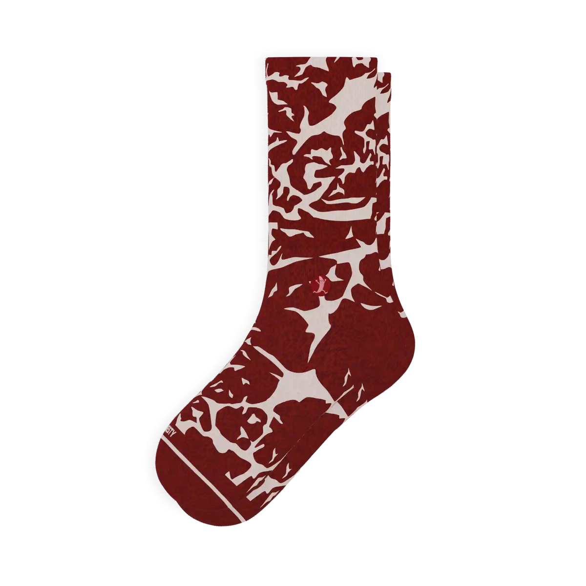 The Tomahawk | Marbled Meat Heel Hammock™ Crew Socks