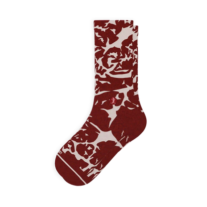 The Tomahawk | Marbled Meat Heel Hammock™ Crew Socks