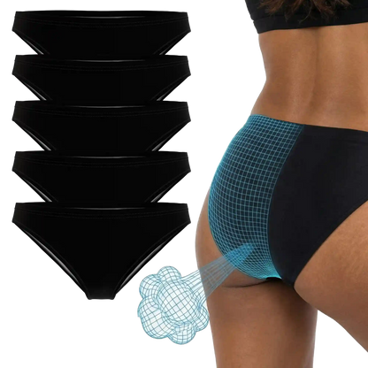 The Threat Level Midnight | Fart Proof Bikini Underwear 5 Pack