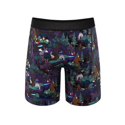 The Meal of Moths | Spooky Ball Hammock® Boxer - Long Leg