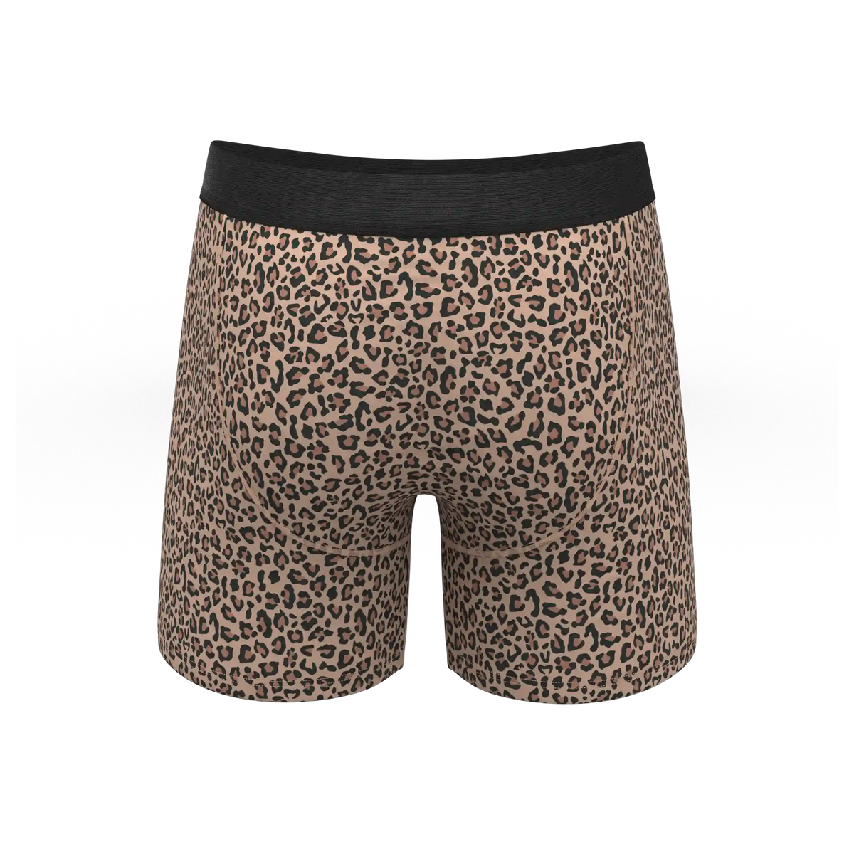 The Wild Cat | Leopard Print Ball Hammock® Pouch Underwear