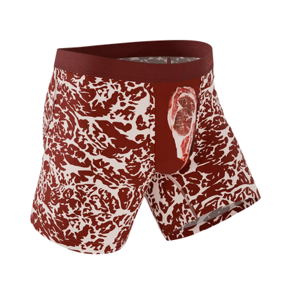 The Tomahawk | Marbled Meat Ball Hammock® Pouch Underwear