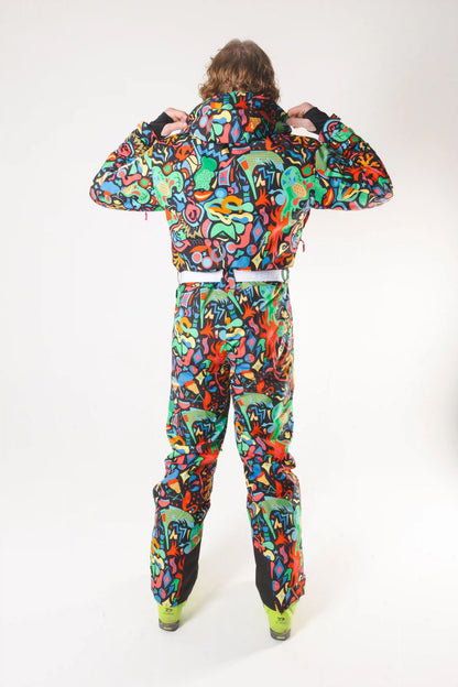 The Stairway to Heaven | Trippy One Piece Ski Suit