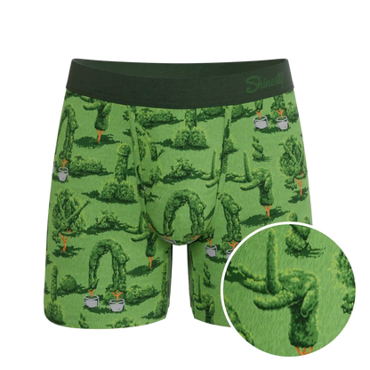 The Full Bush Bush Club | Naughty Landscaping Ball Hammock® Pouch Underwear With Fly