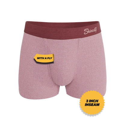 The Bell Pep | Red Chambray Ball Hammock® Pouch Trunks Underwear