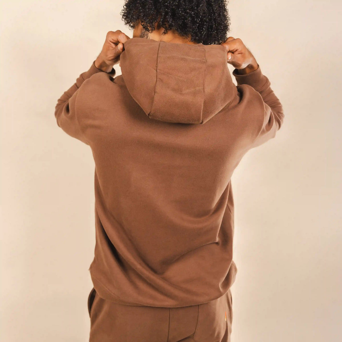 The Mustang | Brown Sexy Terry™ Men’s Lounge Hoodie