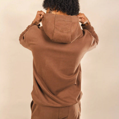 The Mustang | Brown Sexy Terry™ Men’s Lounge Hoodie