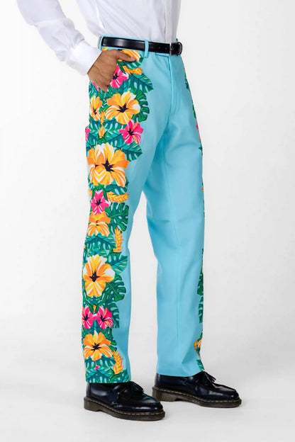 The Hibiscus Honeymoon | Floral Hawaiian Suit