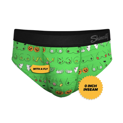 The Haunted Honkers | Halloween Bust Ball Hammock® Pouch Underwear Briefs