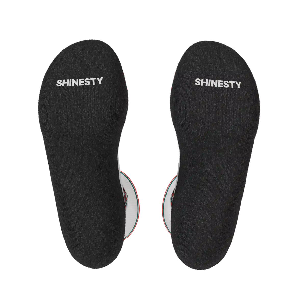 The Faux Pas | Velcro Sandal Heel Hammock™ Crew Socks
