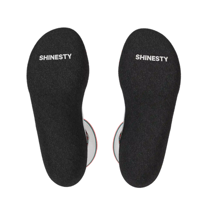 The Faux Pas | Velcro Sandal Heel Hammock™ Crew Socks