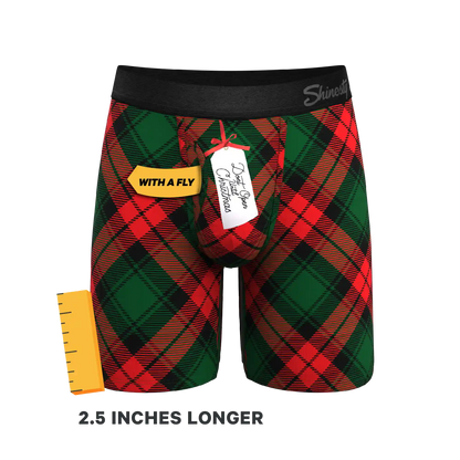 The Under the Mantel | Christmas Gift Ball Hammock® Boxer - Long Leg